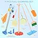 Dreamon Wooden Toddler Cleaning Set 11Pcs Kids Cleaning Toy Set with 3in1 Kids Vacuum That Really Works Montessori Cleaning Toys with Broom and Mop Set for Toddlers Girls Boys Age 36 - Image 4