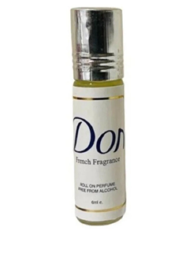 Don Don Don Roll On Perfume French Perfume 6 ml x 12 pieces - Image 3