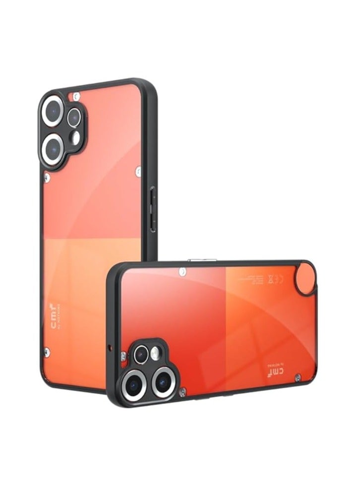 For Nothing CMF Phone 2 Pro Case,high qualit,PC Material,Scratch Resistant,FlexibleFull Protection,Anti-Skid