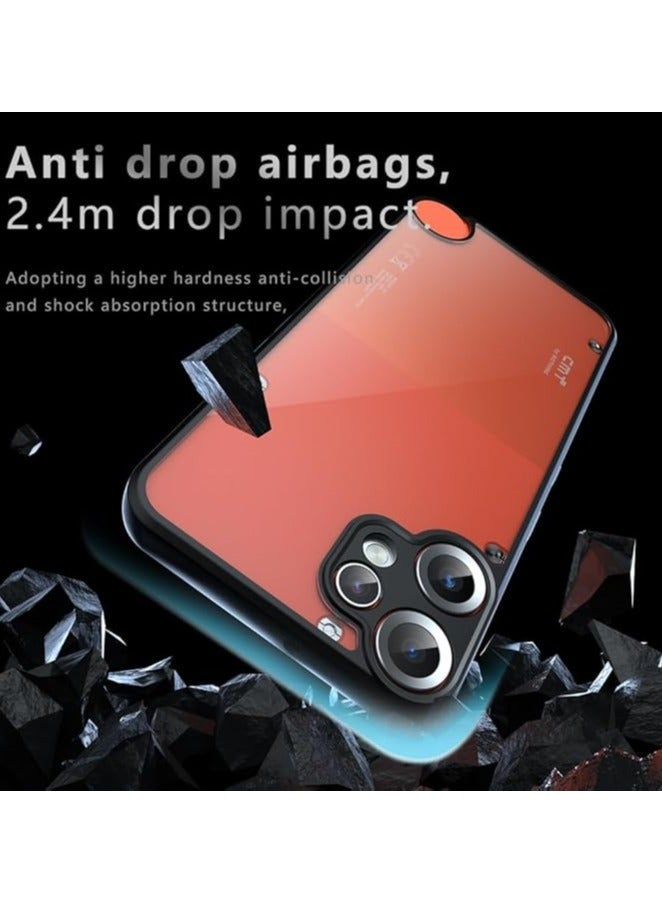 For Nothing CMF Phone 2 Pro Case,high qualit,PC Material,Scratch Resistant,FlexibleFull Protection,Anti-Skid - Image 2