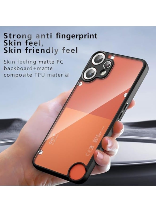 For Nothing CMF Phone 2 Pro Case,high qualit,PC Material,Scratch Resistant,FlexibleFull Protection,Anti-Skid - Image 5