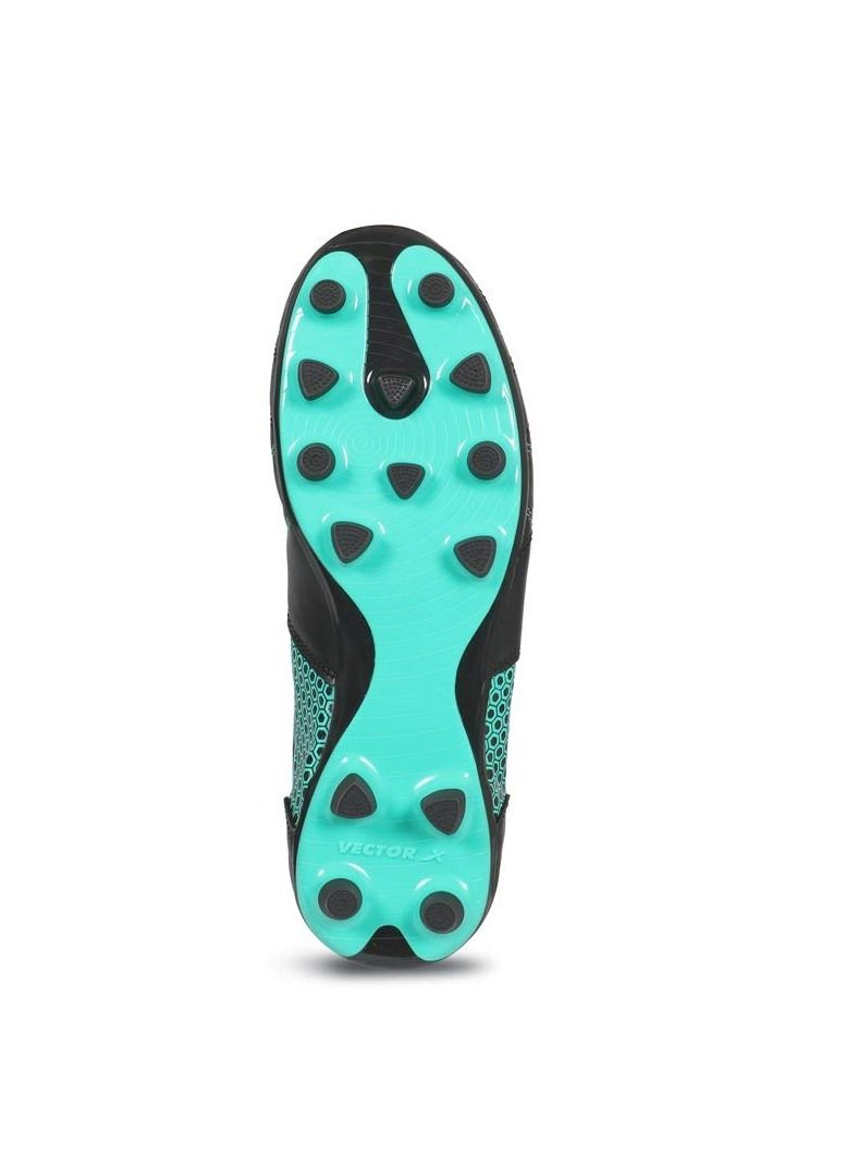 Vector X Breeze Football Shoes | 6 UK/ 7 US / 40 EU | Material : Synthetic Leather | Moulded Insole | Minimal Water Absorption | Lace Up - Image 5