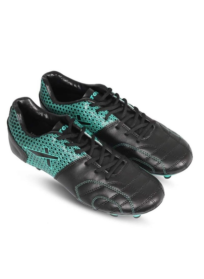 Vector X Breeze Football Shoes | 6 UK/ 7 US / 40 EU | Material : Synthetic Leather | Moulded Insole | Minimal Water Absorption | Lace Up - Image 2
