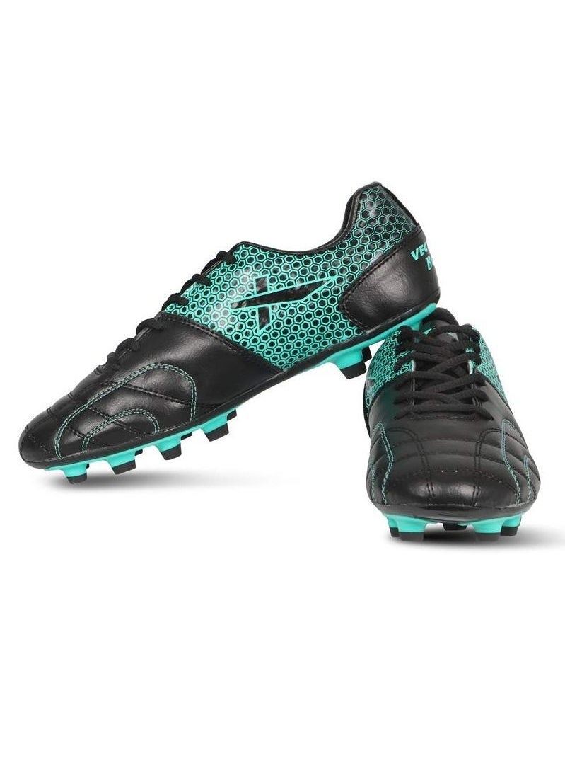 Vector X Breeze Football Shoes | 6 UK/ 7 US / 40 EU | Material : Synthetic Leather | Moulded Insole | Minimal Water Absorption | Lace Up - Image 3