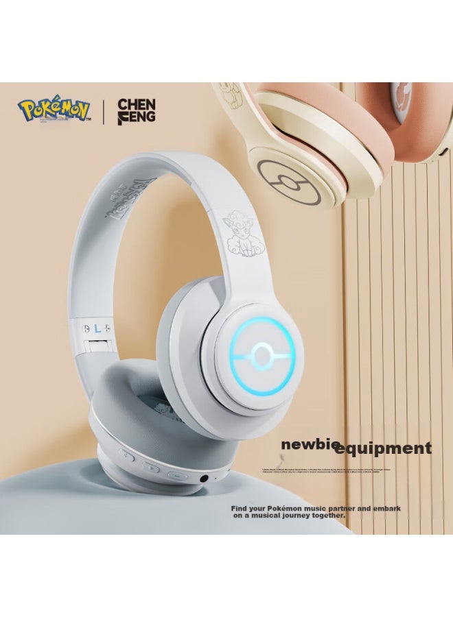 Chen Feng Chenfeng Pokemon Pm03 Wireless Bluetooth Headphones, Long Battery Life, Gaming And Music Sports Headphones, Gengar Series, Compatible With Apple, Huawei, Xiaomi And Other Devices - Image 5