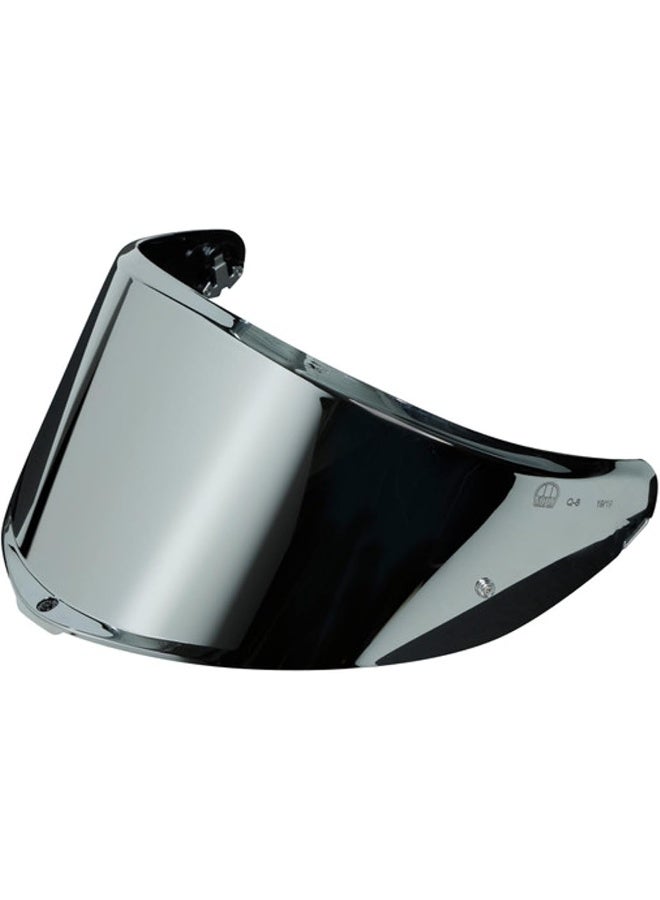 AGV Visor GT5-1 MPLK Iridium Silver 2FPL - Image 4
