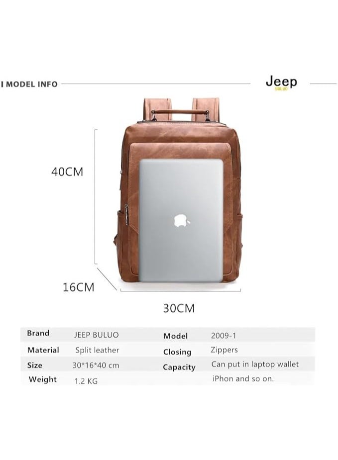 جيب حقيبة ظهر فاخرة متعددة الوظائف للرجال مثالية للسفر والعمل، تتميز بميزات تكنولوجية مدمجة وتصميم عصري - Image 5