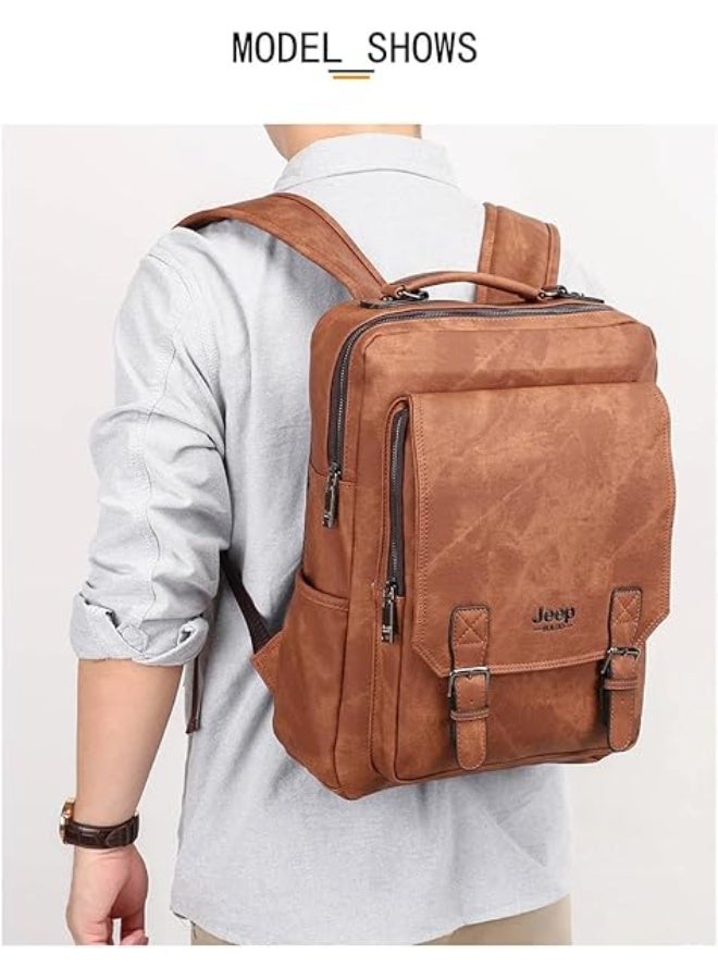 جيب حقيبة ظهر فاخرة متعددة الوظائف للرجال مثالية للسفر والعمل، تتميز بميزات تكنولوجية مدمجة وتصميم عصري - Image 2