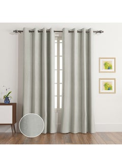 Home Box Amelia 2-Piece Blackout Curtain Set 140 x 240 cm  - Image 1