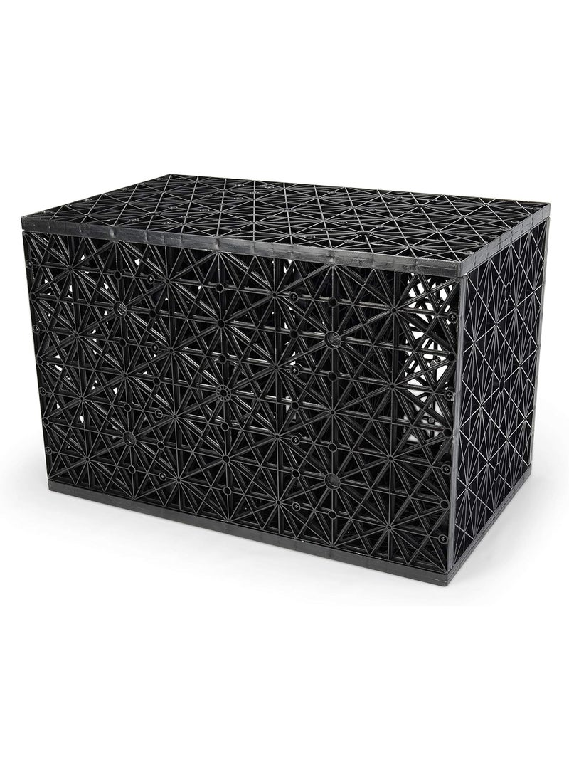 Aquascape Aquascape AquaBlox Water Storage Module Block System for Pondless Waterfall Water Features and Garden Drainage Large 32gallons  29492  - Image 1