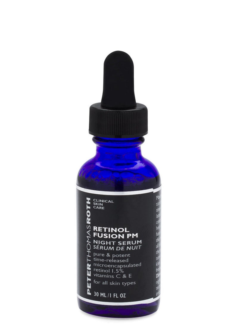 PETER THOMAS ROTH - Retinol Fusion PM Night Serum 30ml - Image 1