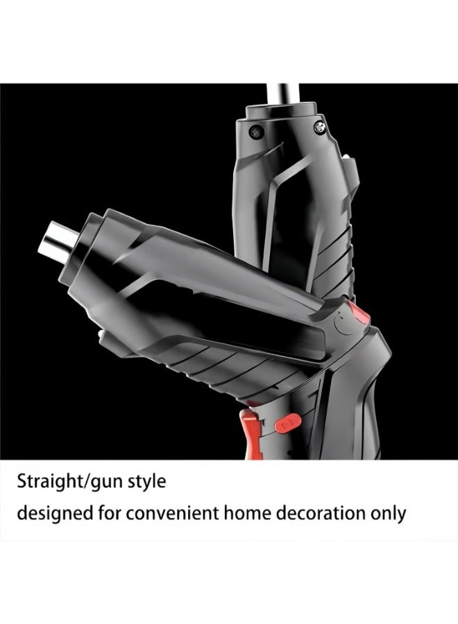 Rechargeable Electric Screwdriver Set with LED Light, 47-in-1, USB Charging, Twistable Handle, Magnetic Bits,Complete Tool Kit for DIY Projects, Home Repairs, and Professional Use.  - Image 2