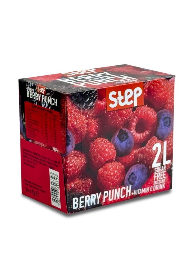 Step Delicious berry Flavored Step Juice Water Flavorings Without Sugar - Image 1