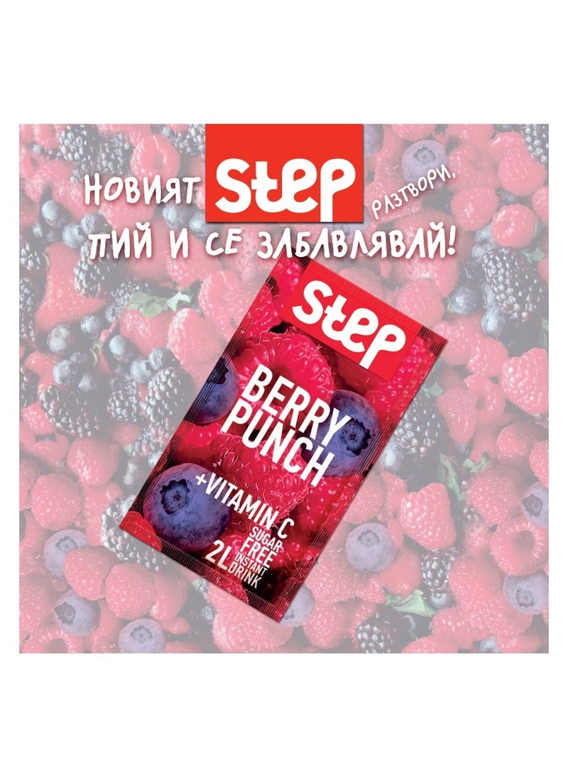 Step - Delicious berry Flavored Step Juice Water Flavorings Without Sugar - Image 1