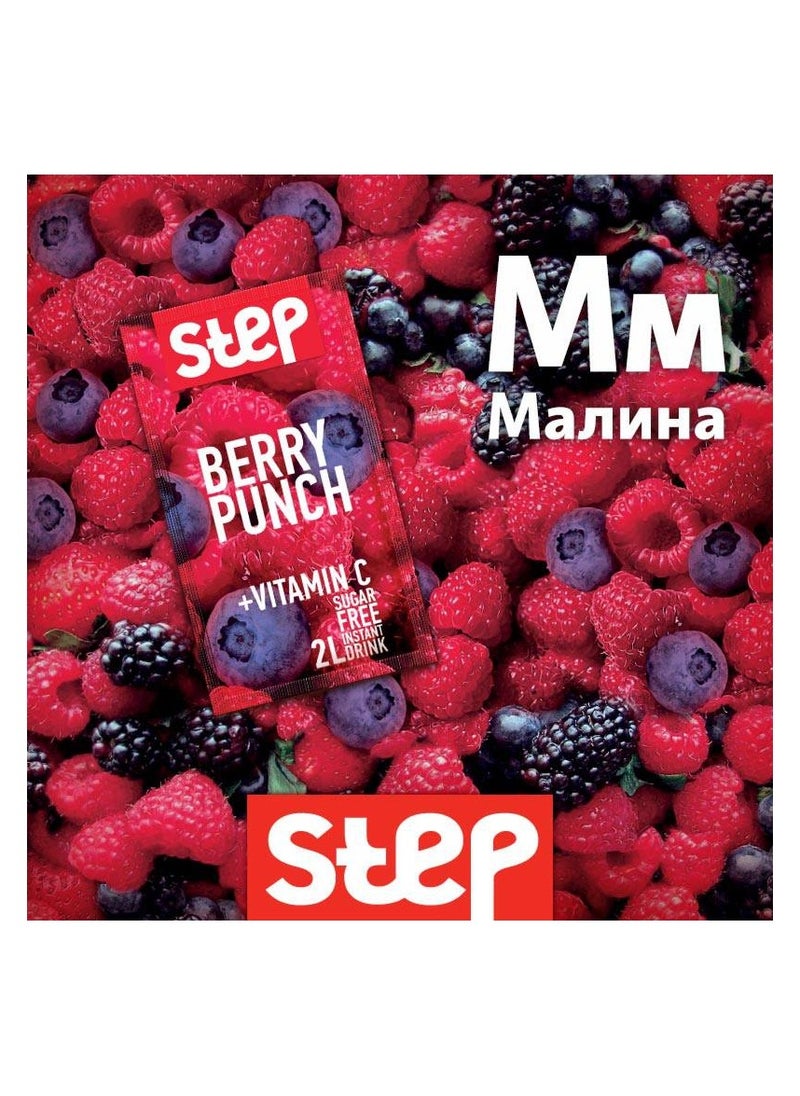 Step - Delicious berry Flavored Step Juice Water Flavorings Without Sugar - Image 1
