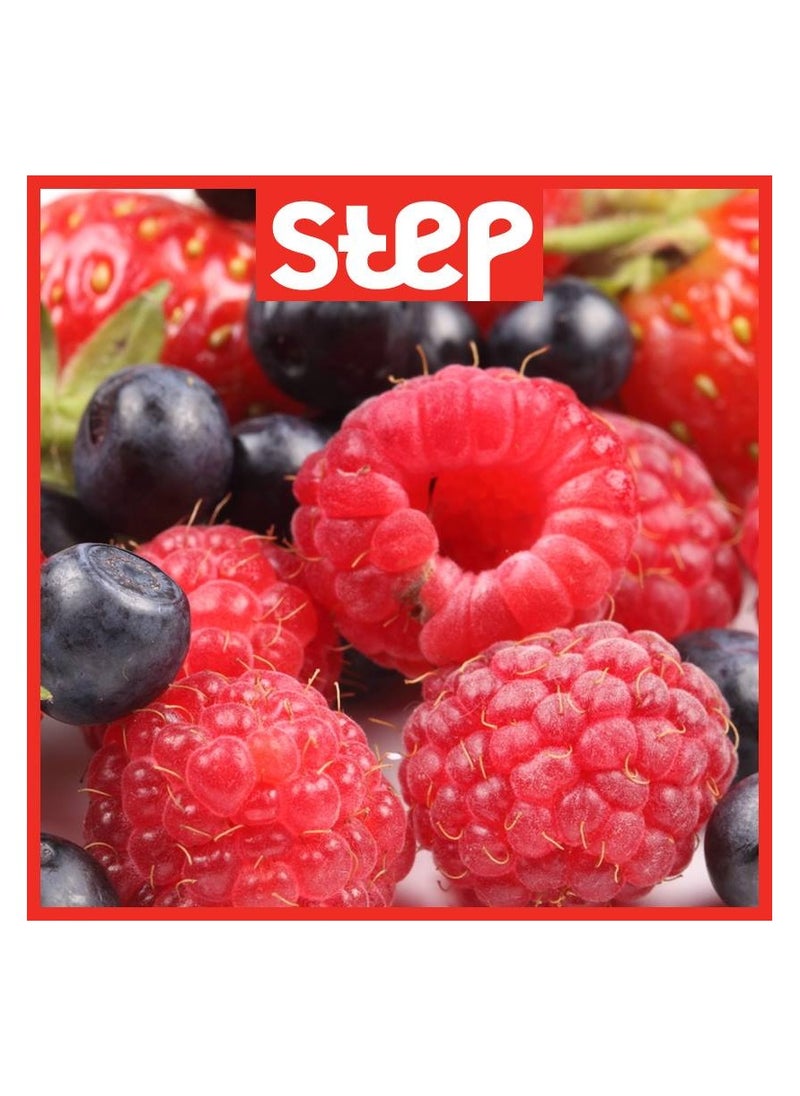 Step - Delicious berry Flavored Step Juice Water Flavorings Without Sugar - Image 1