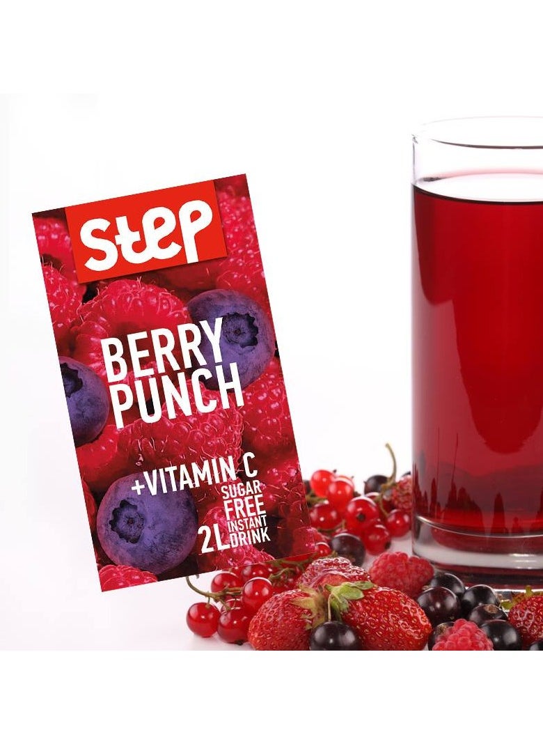 Step - Delicious berry Flavored Step Juice Water Flavorings Without Sugar - Image 1