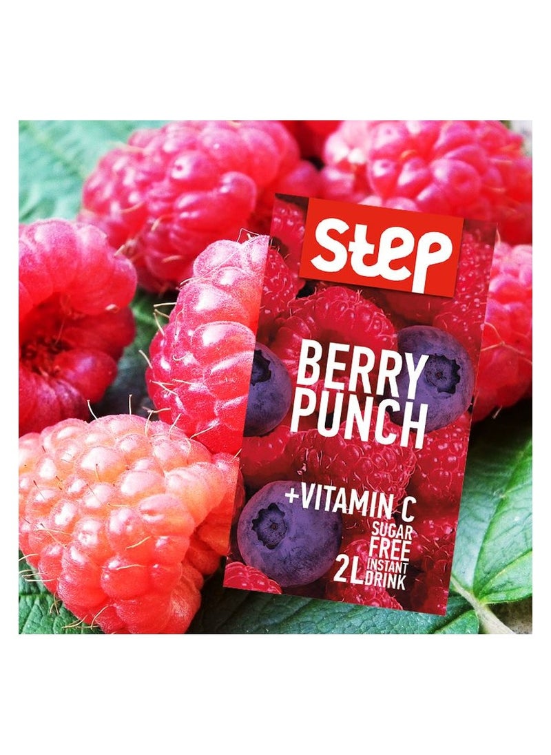 Step - Delicious berry Flavored Step Juice Water Flavorings Without Sugar - Image 1