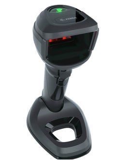 ZEBRA Zebra DS9908-SR Barcode Scanner – USB, 7ft Cable, Standard Range, Midnight Black 
