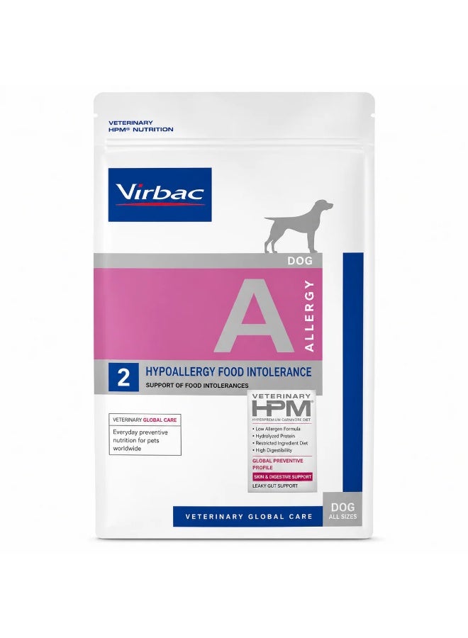 dry food Allergy Hypoallergy for dog 3k