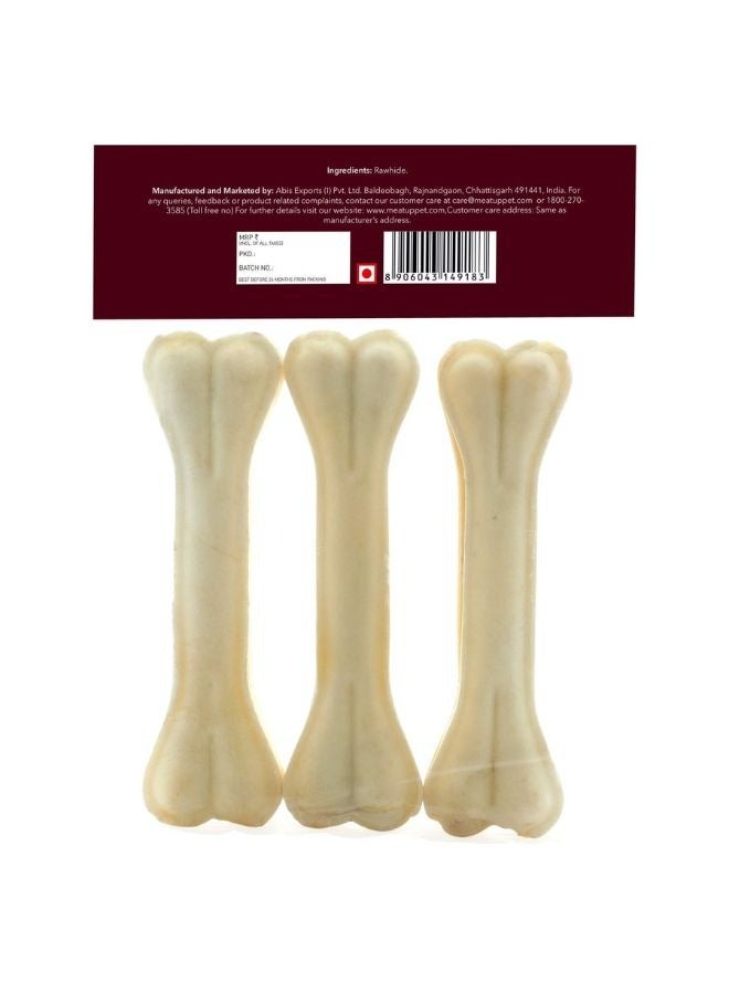 Meatup Chew Bone Dog Treat (Buy 1 Get 1) 2 x 250g - Image 2