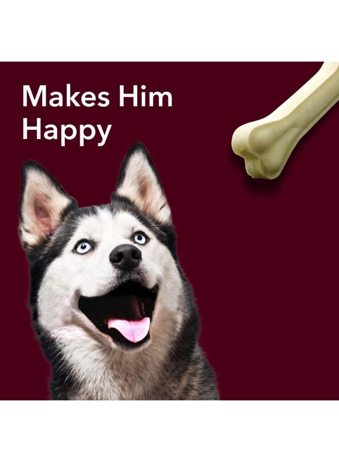 Meatup Chew Bone Dog Treat (Buy 1 Get 1) 2 x 250g - Image 5