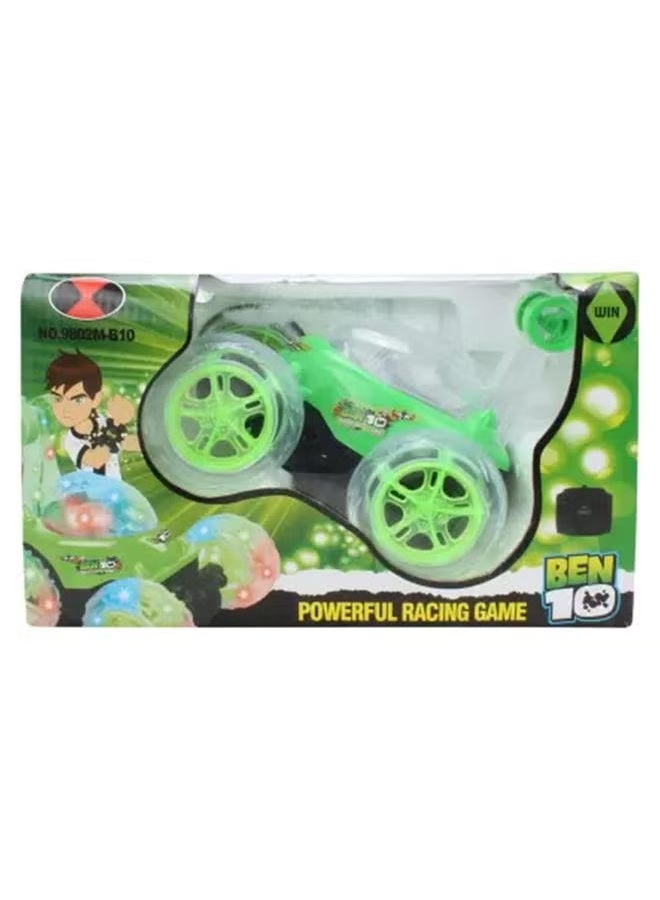 child toy Ben10 Powerful Racing Remote Control Car Durable Sturdy Premium Quality- assorted 10x8cm - Image 1