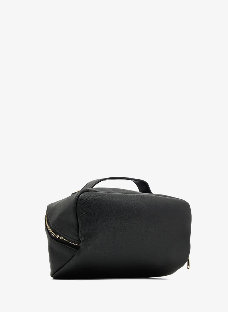 جس Logo Cosmetic Bag