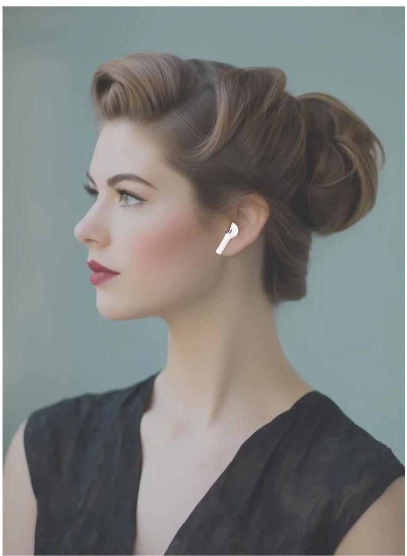 True Wireless Stereo Earphones with Mic, T ouch Control, 300mAh Battery - Image 3