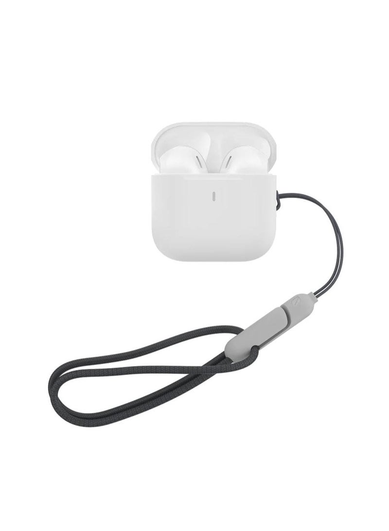 True Wireless Stereo Earphones with Mic, T ouch Control, 300mAh Battery - Image 1