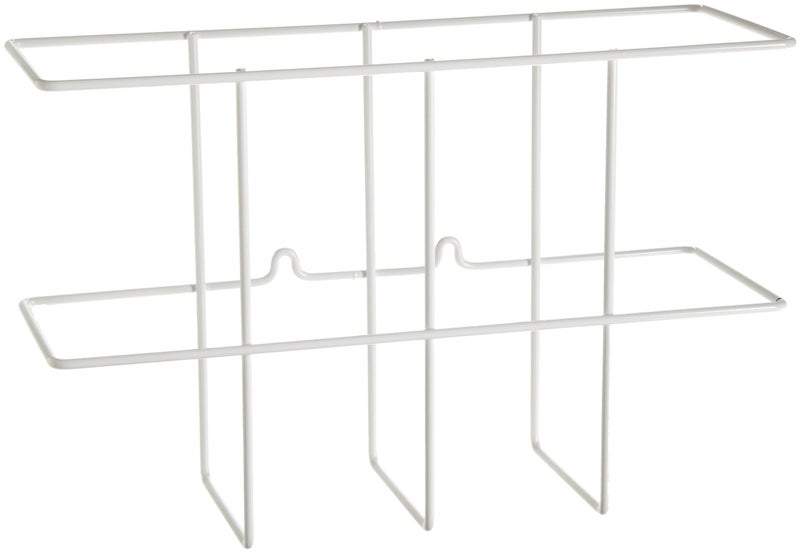 Brady 2014W 9" Height, 14" Width, 4-1/2" Depth, PVC Coated Steel, White Color Binder Holders - Image 4