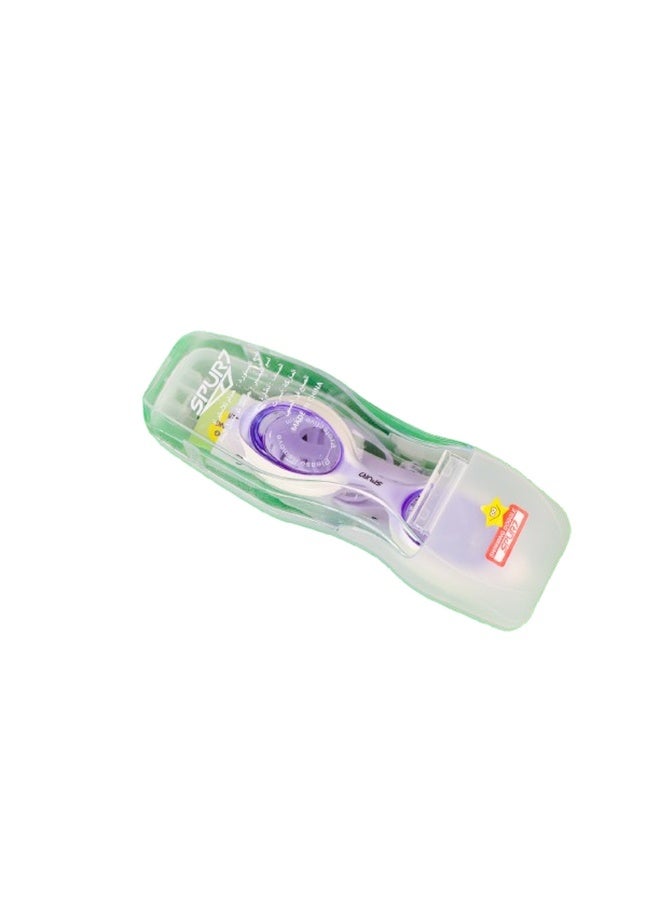 Spurt Swimming Glasses Junior - Purple - SIL 6 AF JR - Image 2