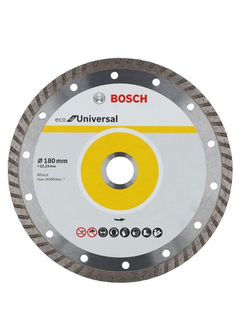 BOSCH Cutting Disc 180x22.23cm Turbo Diamond - Image 1