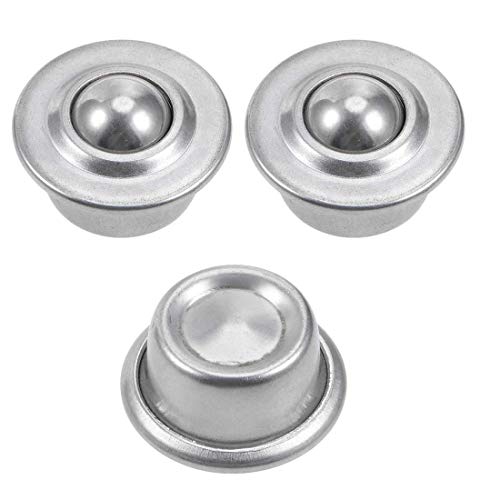 MoKell 10pcs CY-15H 5/8-inch Bearing Steel Roller Ball Flange Conveyor Transfer Unit - Image 3