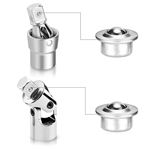 MoKell 10pcs CY-15H 5/8-inch Bearing Steel Roller Ball Flange Conveyor Transfer Unit - Image 5