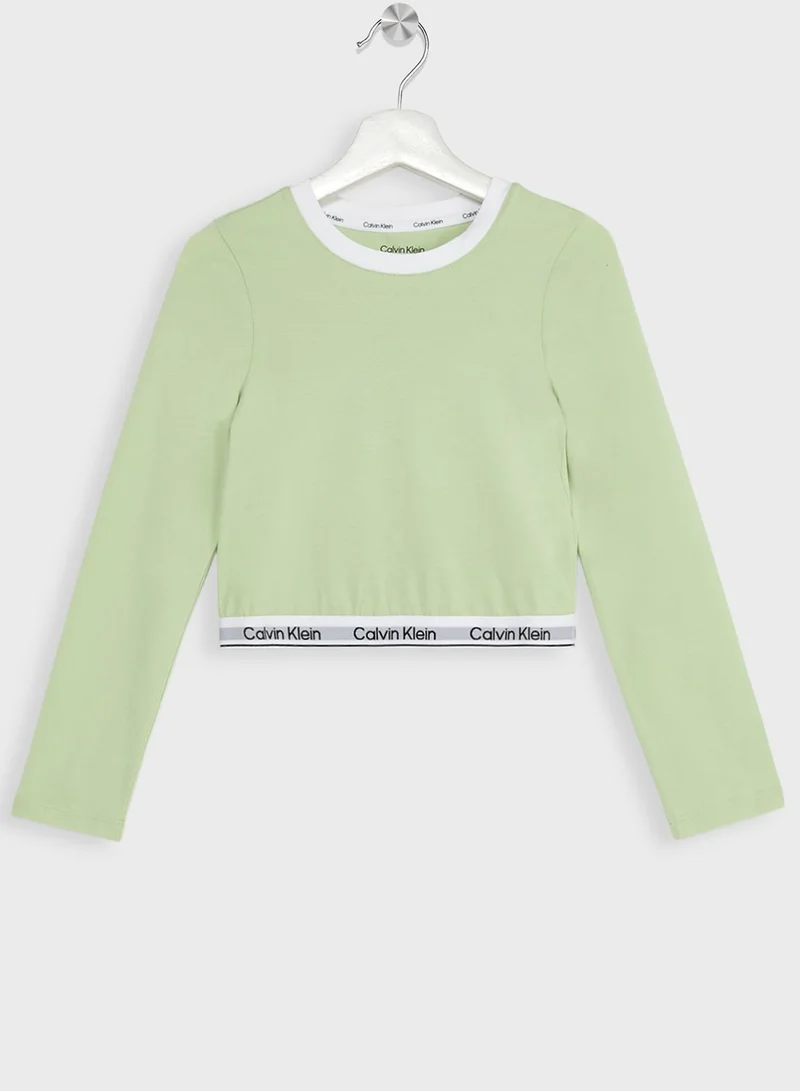 Calvin Klein Jeans Kids Logo Pyjama Set