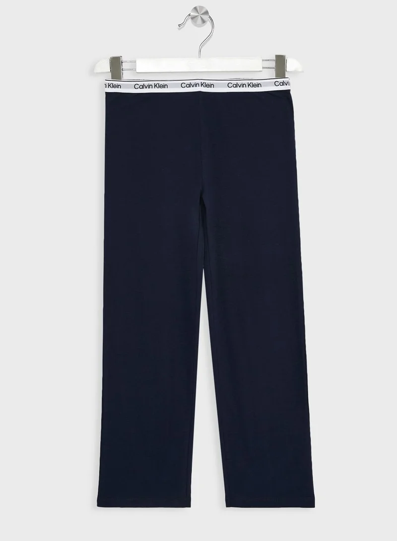 Calvin Klein Jeans Kids Logo Pyjama Set