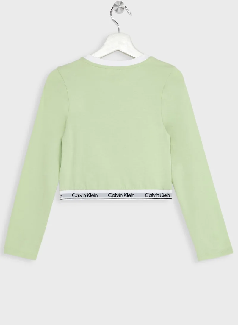 Calvin Klein Jeans Kids Logo Pyjama Set