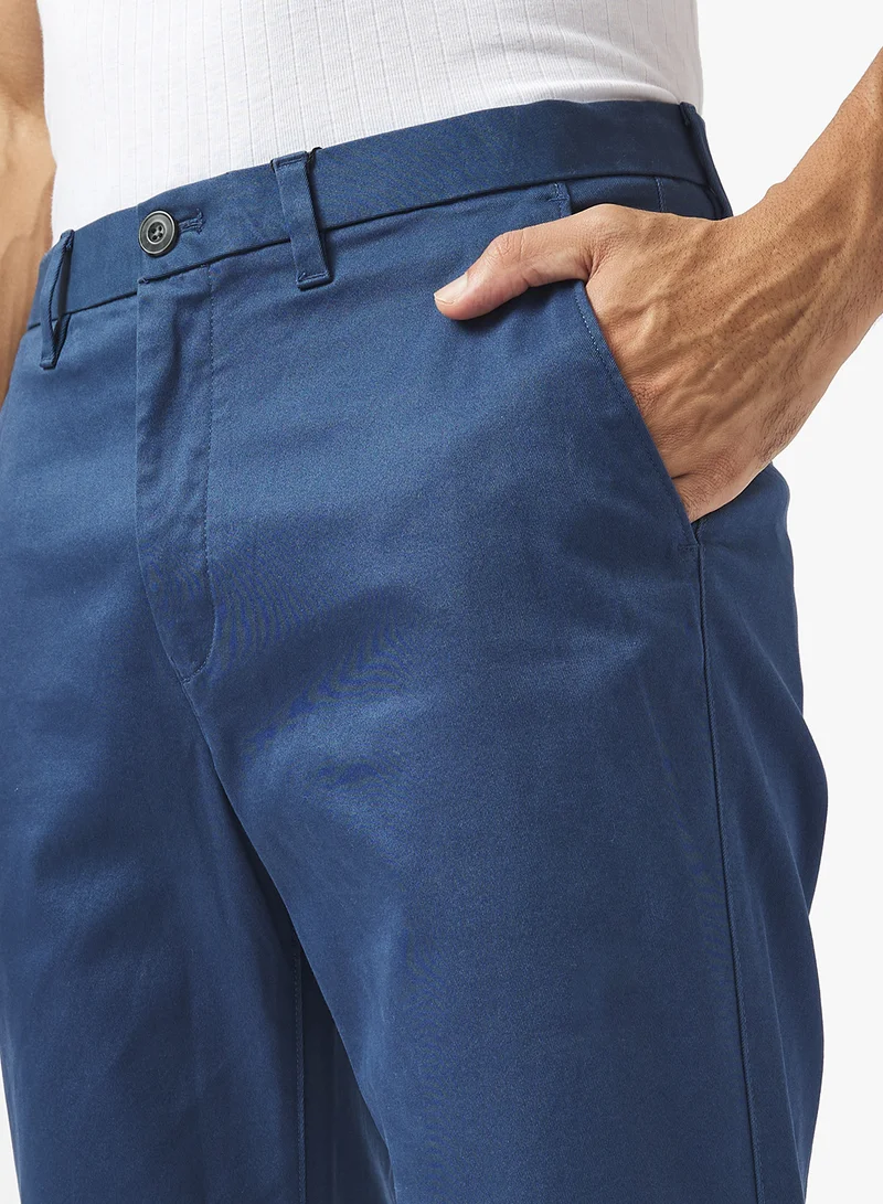 CALVIN KLEIN Slim Cotton Stretch Chino Pants