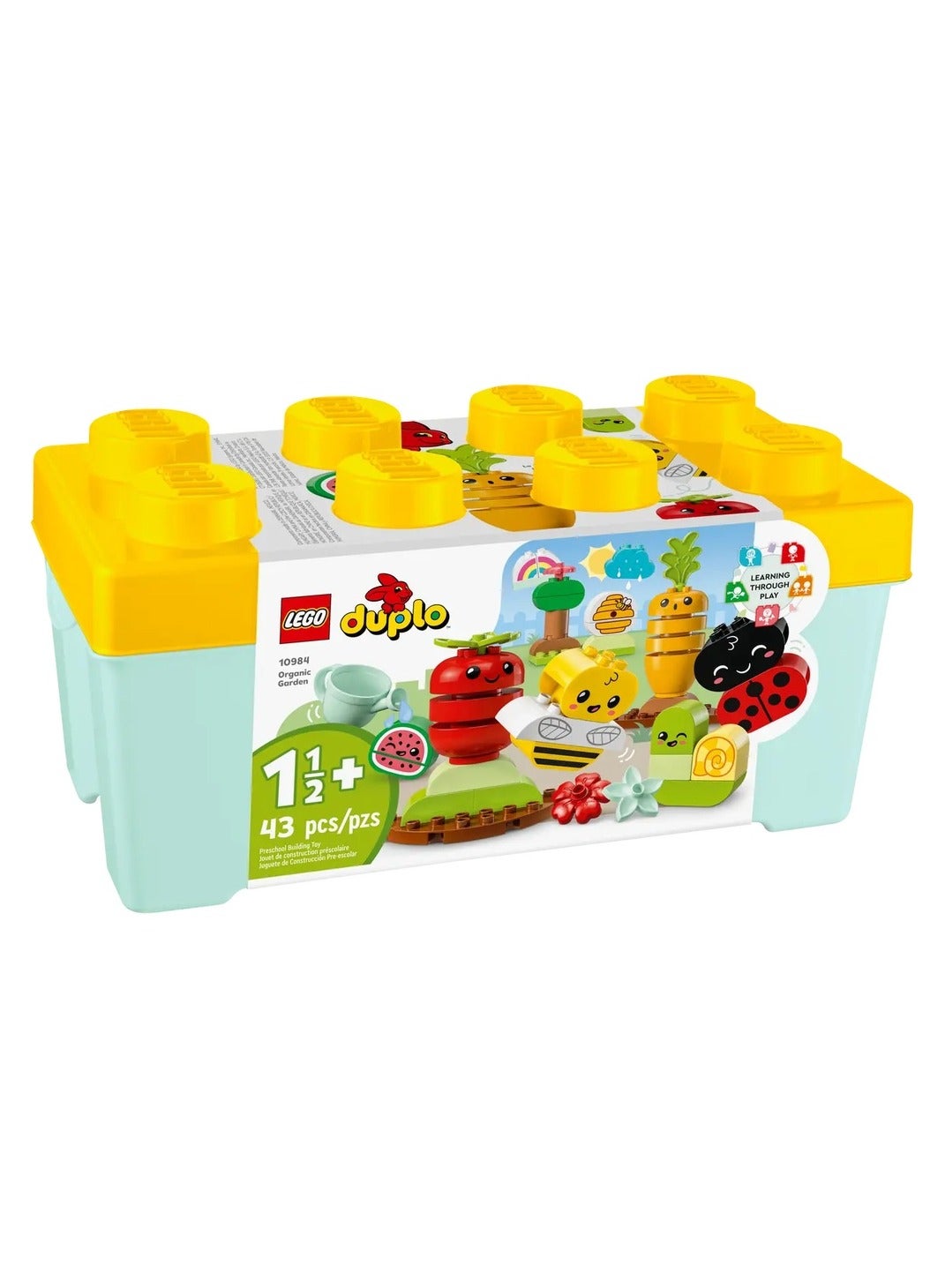 LEGO - Duplo Organic Garden 43 Pieces - 10984