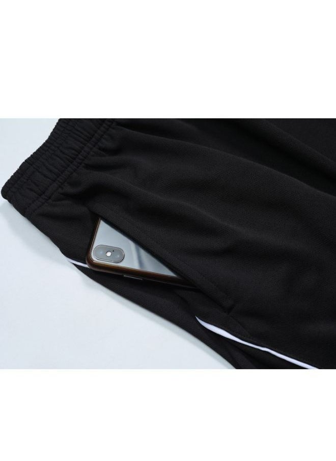 Mei Stylish - Men's Short and T-shirt Tracksuit Sports Suit Activewear Set - Image 1