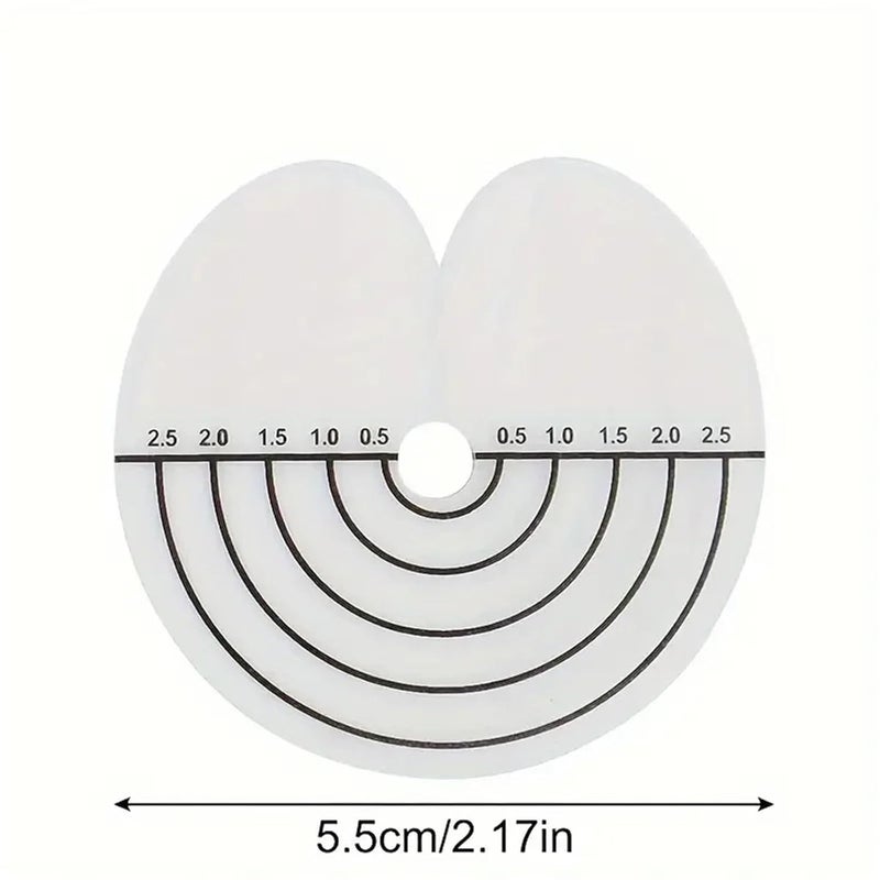 Hair Extension Tool Kit 600 Pieces Hair Extension Wig Tools Round Heat Protector For Extensions - Image 3