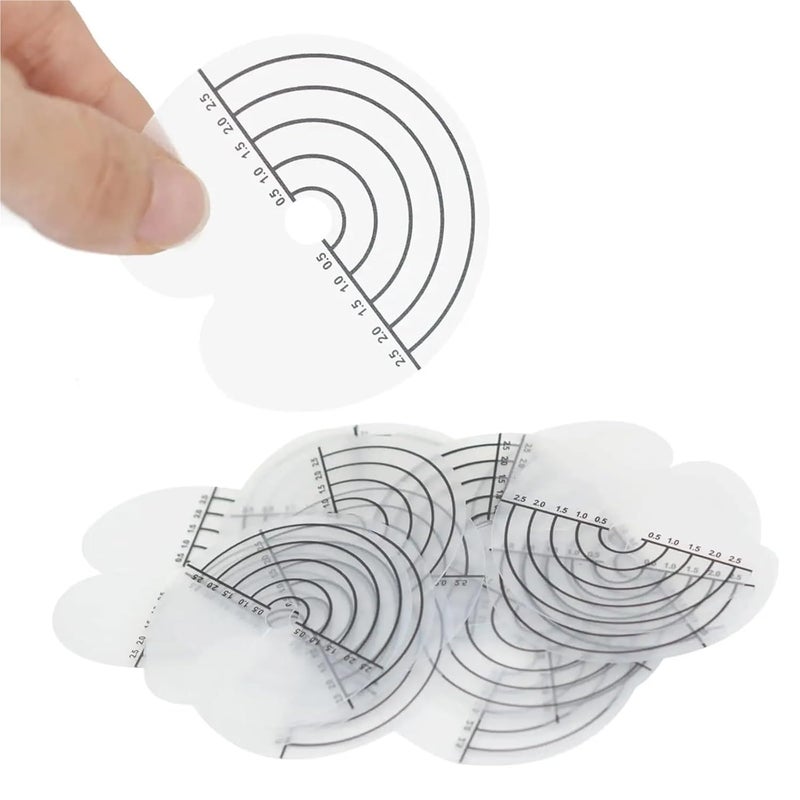Hair Extension Tool Kit 600 Pieces Hair Extension Wig Tools Round Heat Protector For Extensions - Image 4
