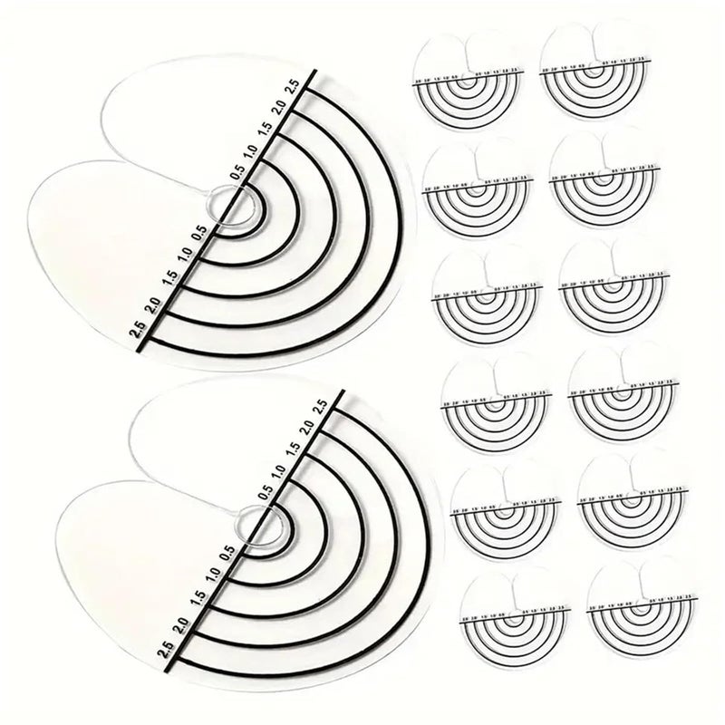 Hair Extension Tool Kit 600 Pieces Hair Extension Wig Tools Round Heat Protector For Extensions - Image 2