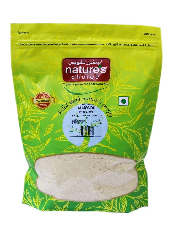 Nature's Choice Almonds Powder 1Kg - Image 1