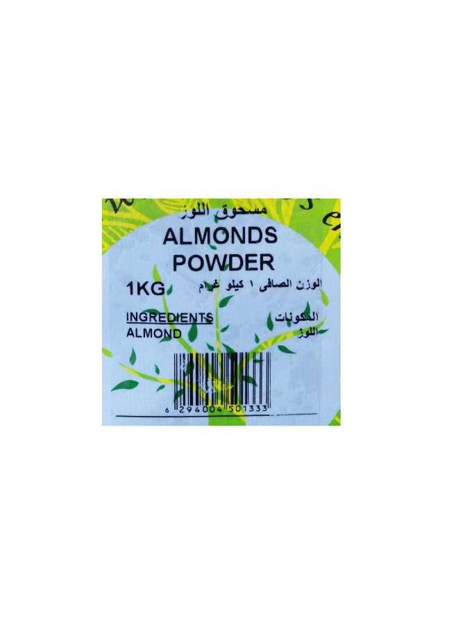 Nature's Choice Almonds Powder 1Kg - Image 3