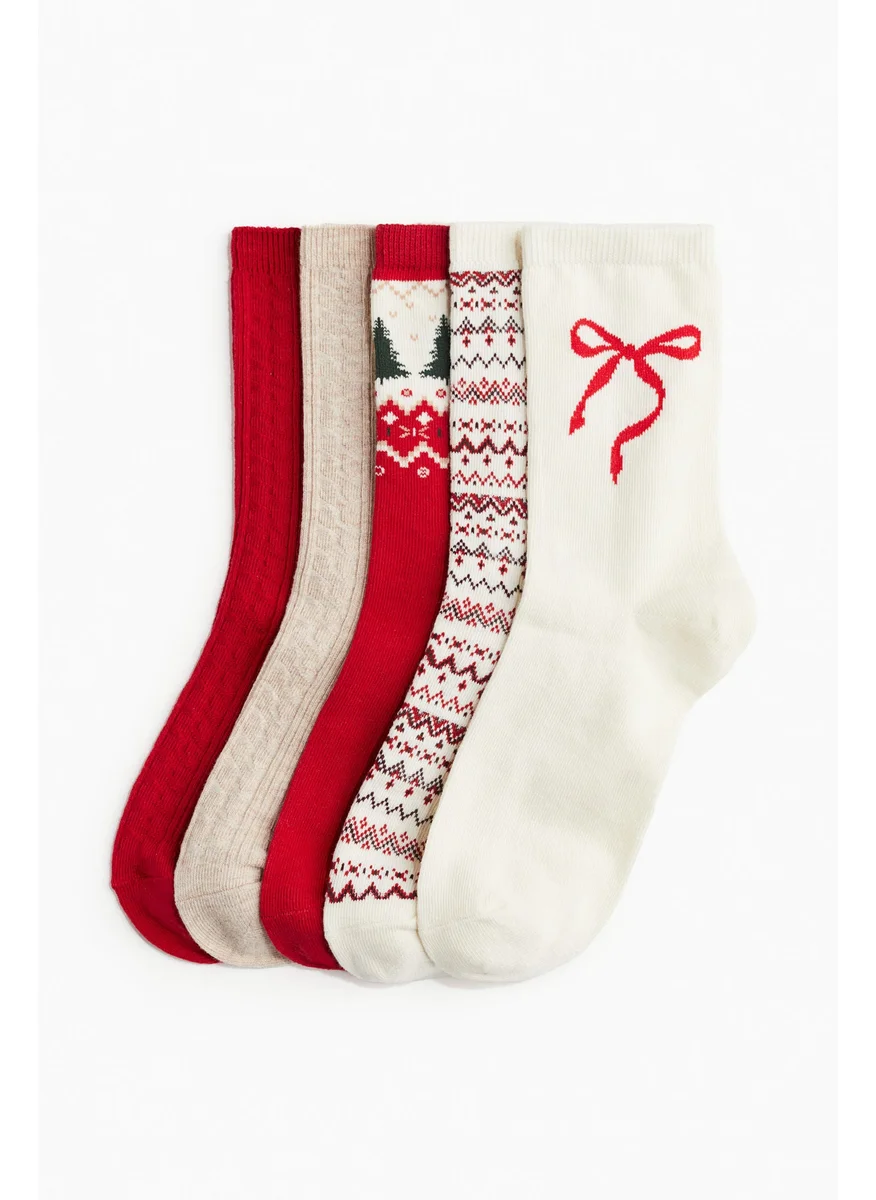 اتش اند ام 5-Pack Socks