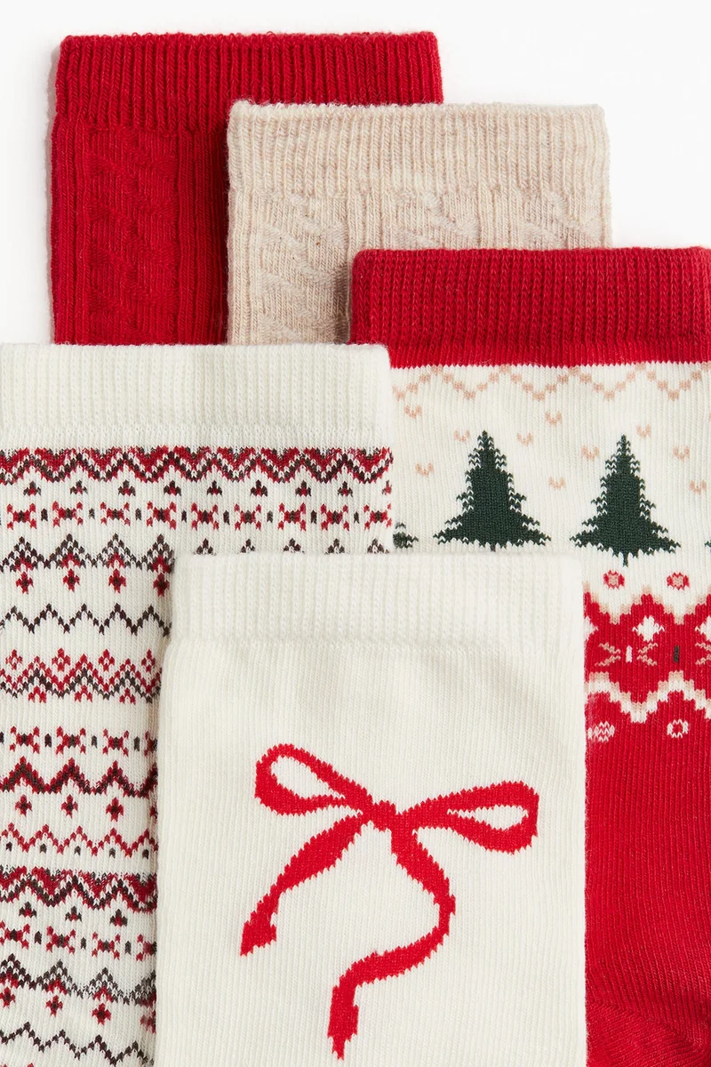 H&M 5-Pack Socks