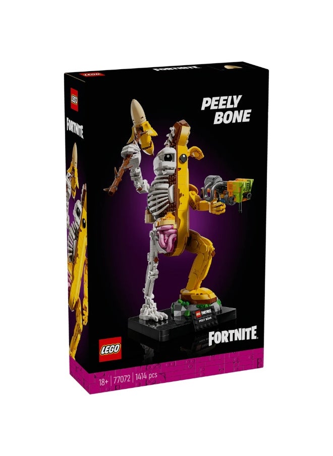 LEGO LEGO - Fortnite Peely Bone 1414 Pieces - 77072  - Image 1