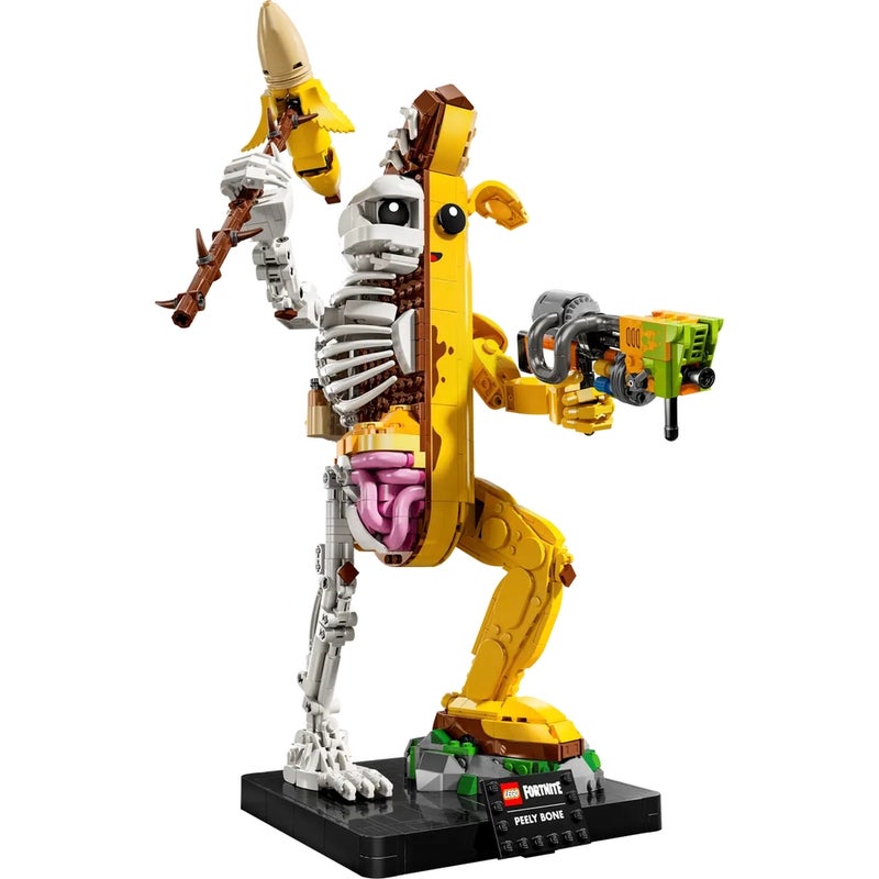 LEGO - Fortnite Peely Bone 1414 Pieces - 77072 - Image 2